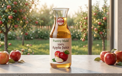 Apple Juice Label