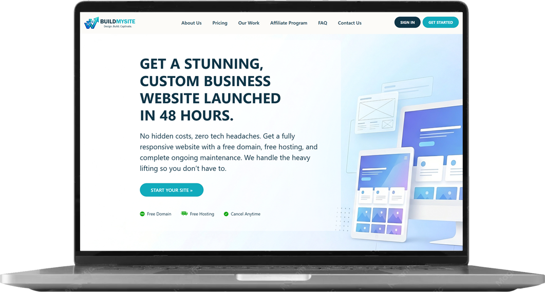 BuildMySite
