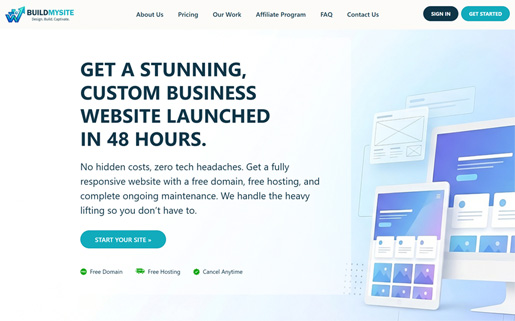 BuildMySite.App